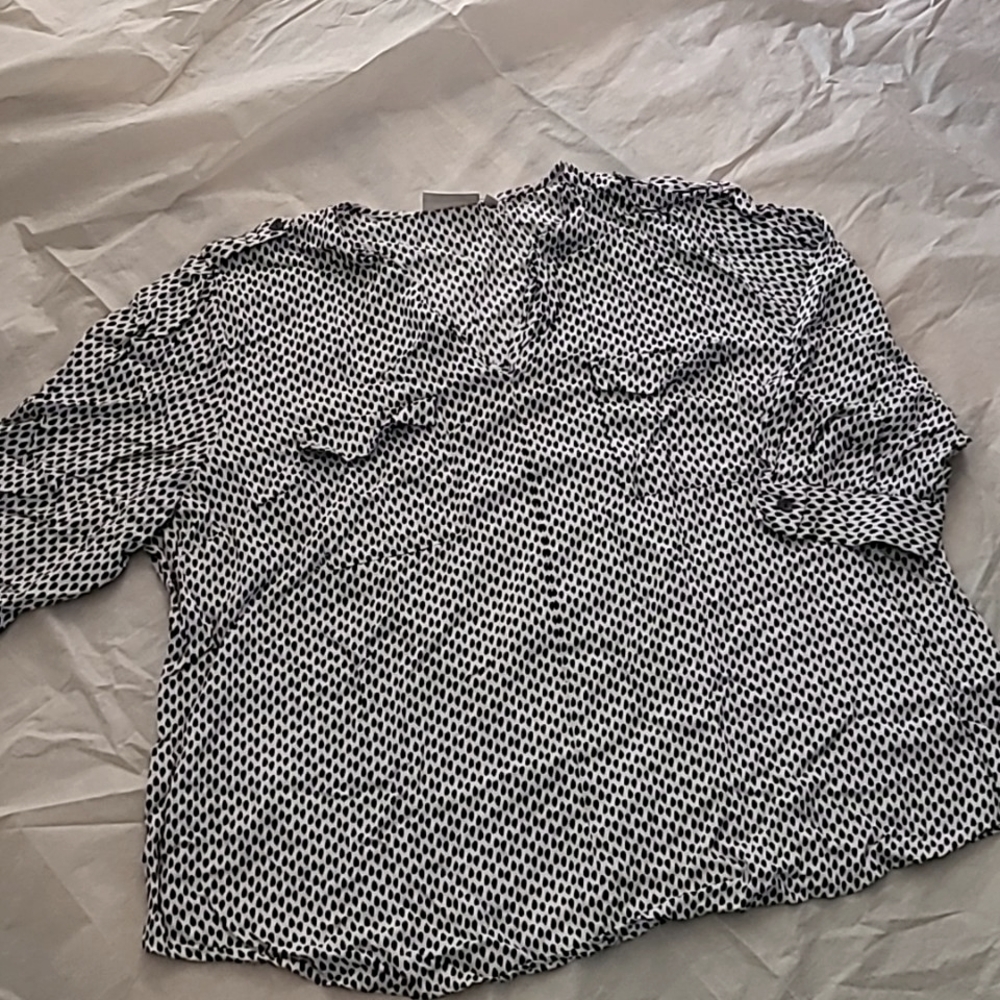 Women's Pullover Tunic Blouse